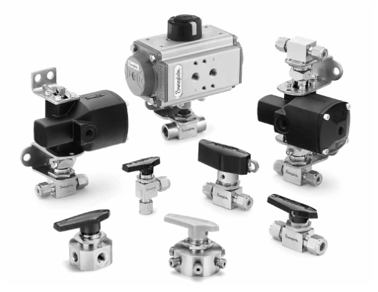 世伟洛克 一体式仪表球阀